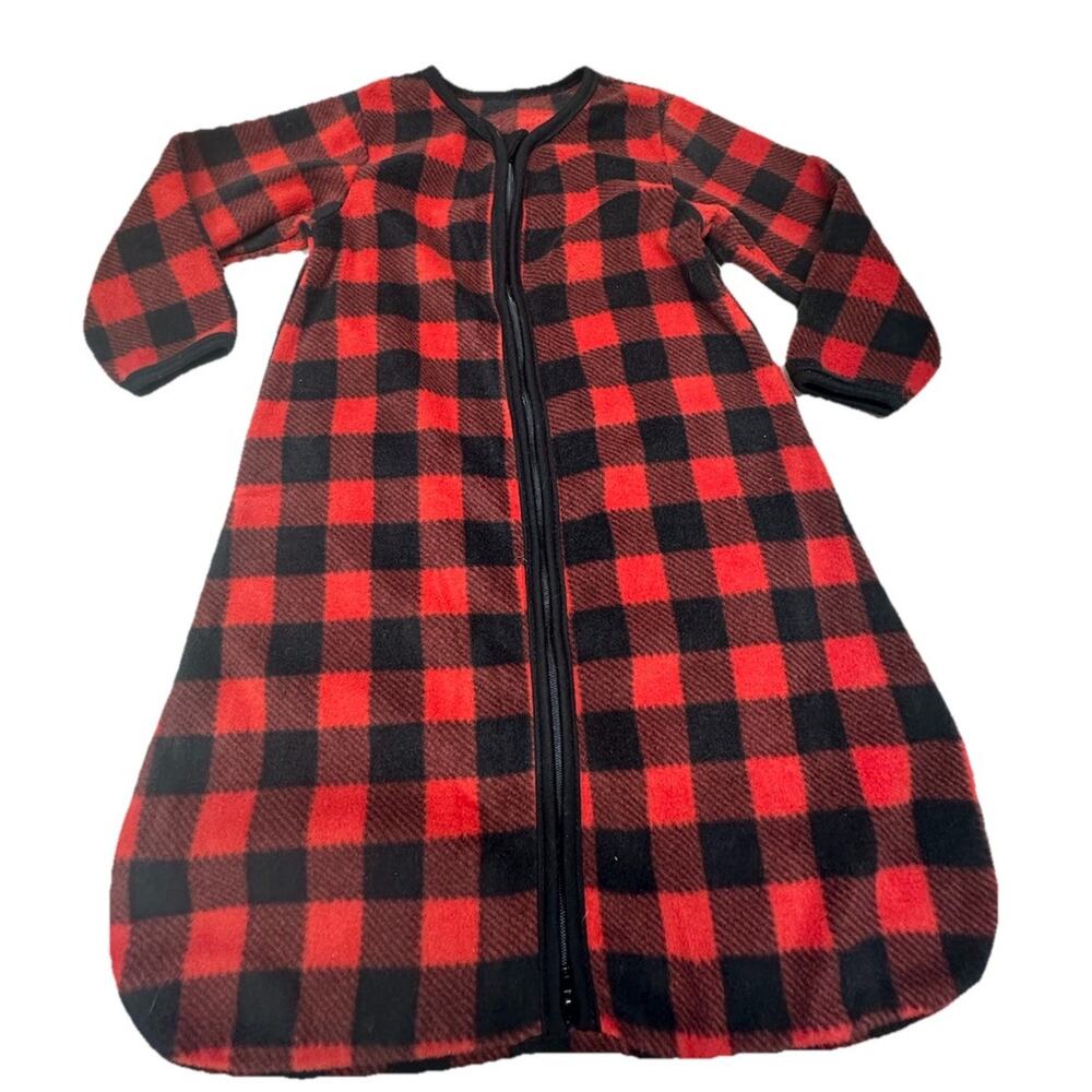 DAYSU Micro Fleece Baby Sleep Sack w/ Long Sleeves, Size: Sm